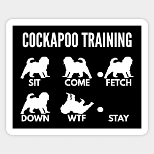 Cockapoo Training Spoodle Tricks Sticker